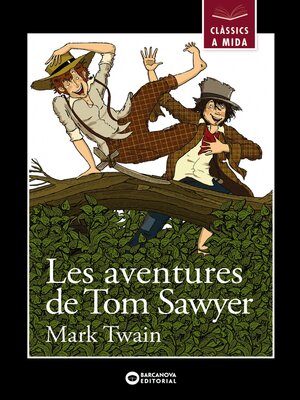cover image of Les aventures de Tom Sawyer